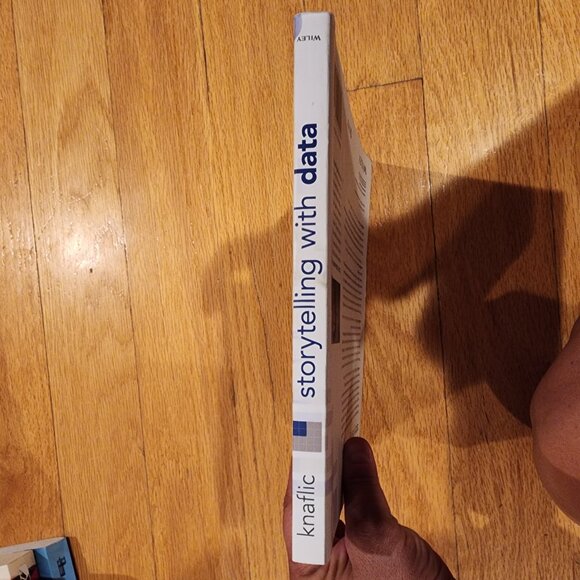 Storytelling With Data: A Data Visualization Guide For Business Professionals - Picture 6 of 11